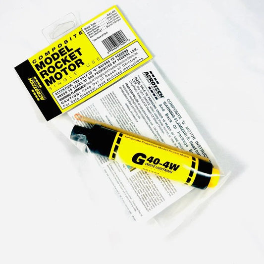 Aerotech - G40-4W 29mm MOTOR