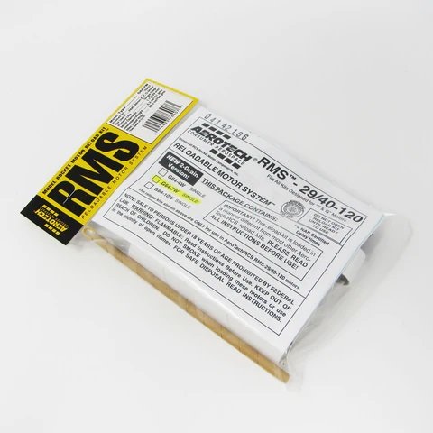 Aerotech - G64-7 RMS MOTOR 1pak