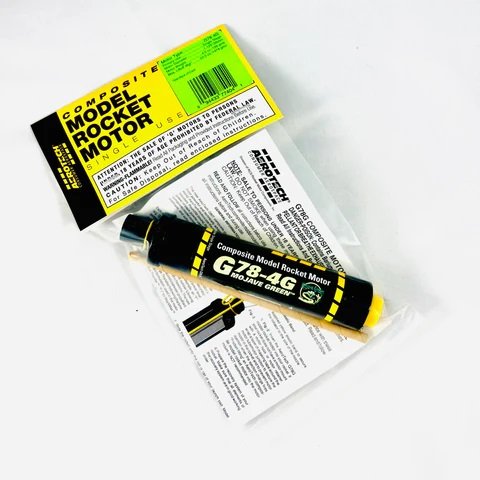 Aerotech - G78-4G 29mm x 124mm Single Use