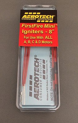 Aerotech - First Fire Mini for D + E Composite Moto