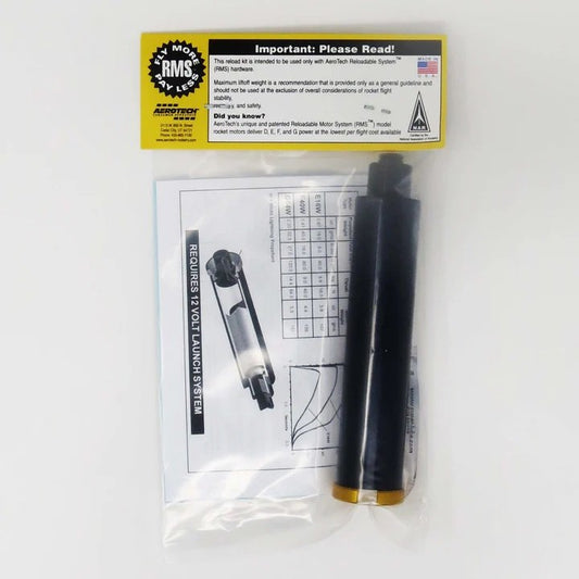 Aerotech - 29mm RMS MOTOR E F G
