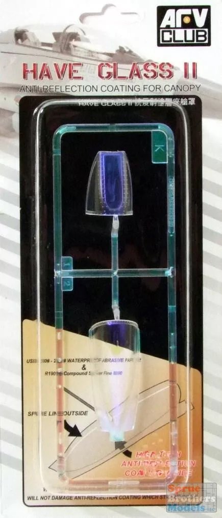 AFV Club - Have Glass Canopy for HBB 80323 A-10