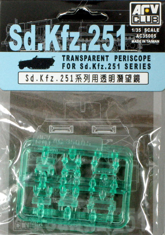 AFV Club - Transparent Periscope for Sd.Kfz.251 :35
