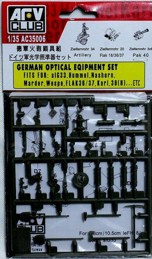 AFV Club - German Optical Equipment Set