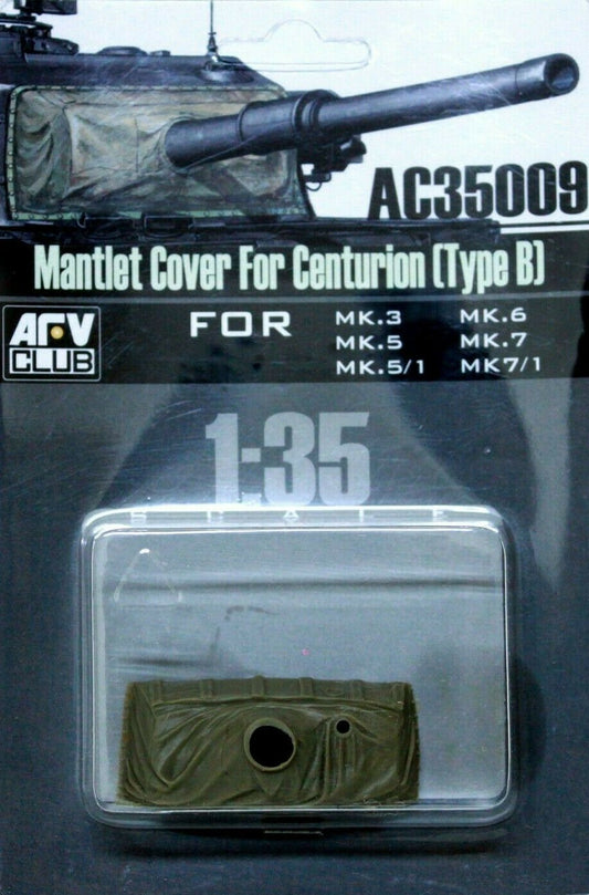 AFV Club - Mantlet Cover for Centurion B 1:35