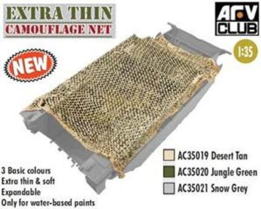 AFV Club - CAMOUFLAGE NET Jungle Grn 1:35