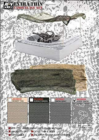 AFV Club - Camouflage Net JDSDF SNOW 1:35