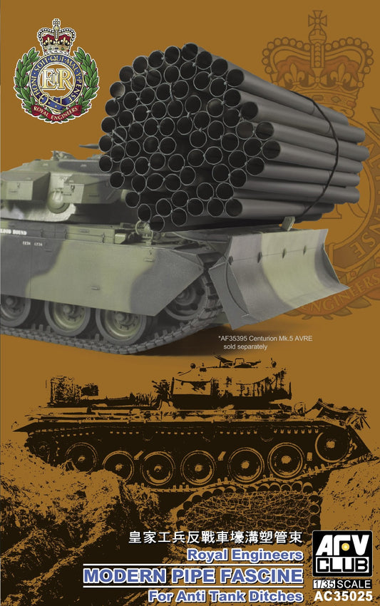 AFV Club - Royal Engineers Modern Pipe Fascine 1:35