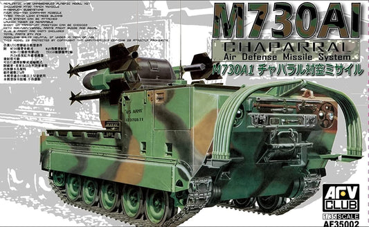 AFV Club - Us M730A1 Chaparral 1:35
