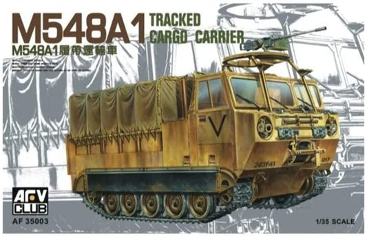 AFV Club - M-548A1 Tracked Cargo Carrier