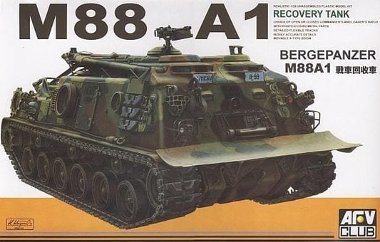 AFV Club - M-88A1 Recovery Vehicle 1:35