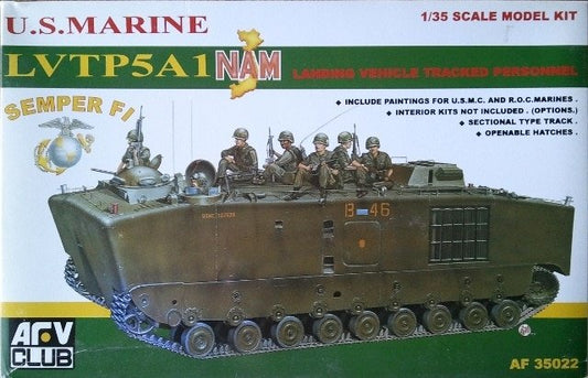 AFV Club - LVTP-5 US Marines Vietnam 1:35