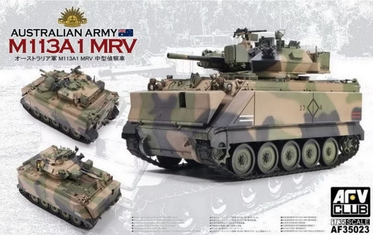 AFV Club - M113 MRV Australian 1:35