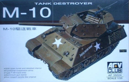 AFV Club - M-10 Tank Destroyer 1:35
