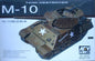 AFV Club - M-10 Tank Destroyer 1:35
