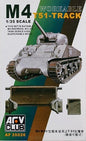 AFV Club - M-4/M-3 T51 Sherman Track 1:35