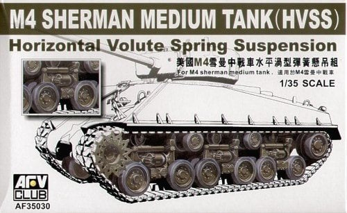 AFV Club - M-4A3E8 Hvss Wheels & Susp 1:35