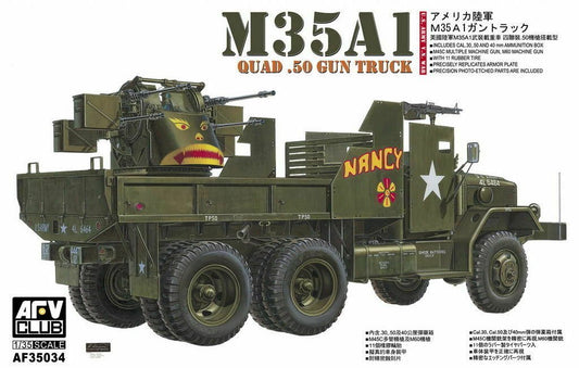 AFV Club - M-35A1 Vietnam Gun Truck 1:35