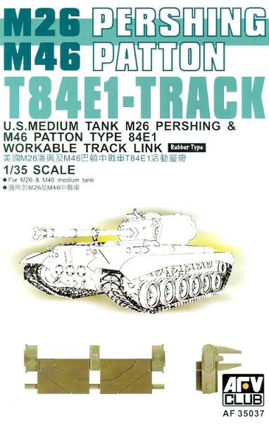 AFV Club - M-26/M-46 T84E1 Track Links 35