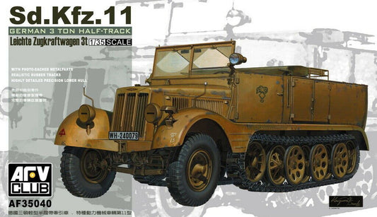 AFV Club - Sd.Kfz.11 3Ton Halftrack 1:35