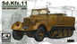 AFV Club - Sd.Kfz.11 3Ton Halftrack 1:35