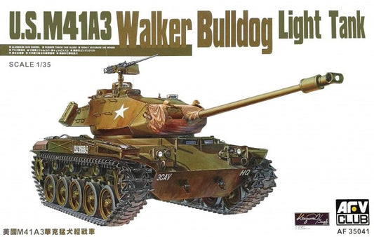 AFV Club - M-41 Walker Bulldog LT Tank 1:35