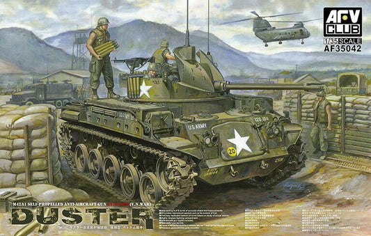 AFV Club - M-42A1 Duster Self Propelled Gun 1:35