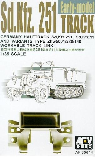 AFV Club - Sd.Kfz.251 Track Links Early 1:35