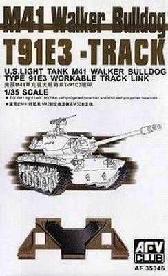 AFV Club - M-41 Track Links 1:35