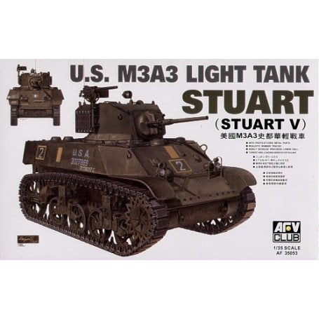 AFV Club - M-3A3 Stuart 1:35