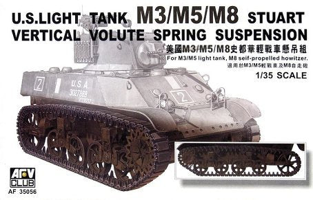 AFV Club - M-3 Stuart Vvss Suspension 1:35