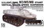 AFV Club - M-3 Stuart Vvss Suspension 1:35