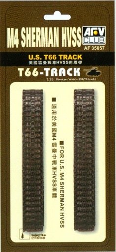 AFV Club - M-4 Sherman Hvss T66 Track :35