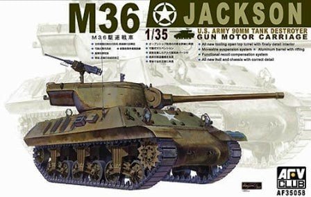 AFV Club - M-36 Jackson 1:35