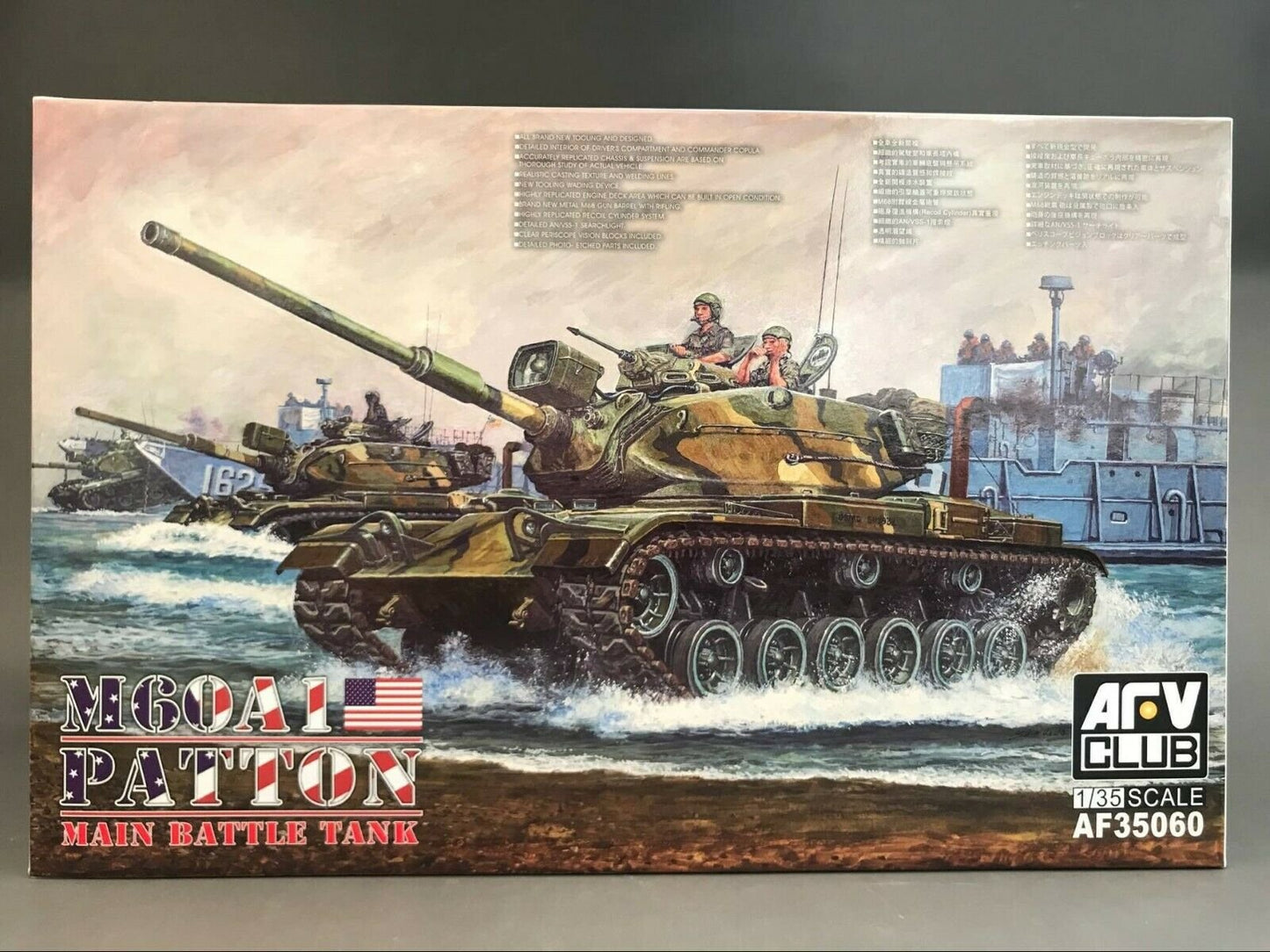 AFV Club - M60A1 Patton Medium Tank 1:35