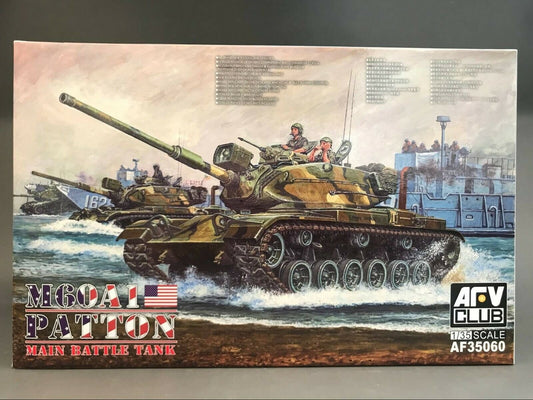 AFV Club - M60A1 Patton Medium Tank 1:35