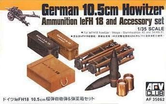 AFV Club - German 10.5cm Ammo & Acces :35
