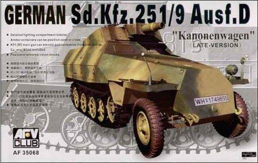 AFV Club - Sd.Kfz.251D/9 W/75mm 1:35