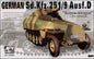 AFV Club - Sd.Kfz.251D/9 W/75mm 1:35