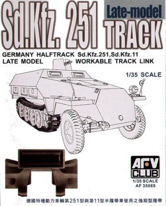 AFV Club - Sd.Kfz.251 Track Links Late 35