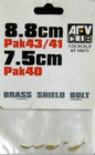 AFV Club - Pak 43/41 Brass Bolts 1:35