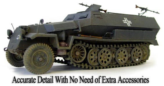 AFV Club - Sd.Kfz.251/1 Ausf.C 1:35