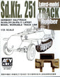 AFV Club - Sd.Kfz.251 Tracks Rubber 1:35