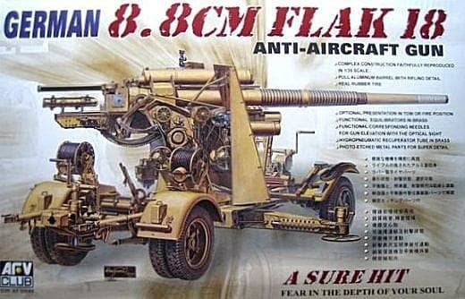 AFV Club - Flak 18 88mm Gun 1:35