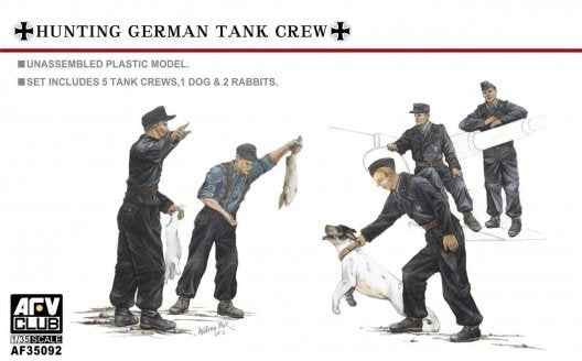 AFV Club - Hunting PanZer Crew 1:35