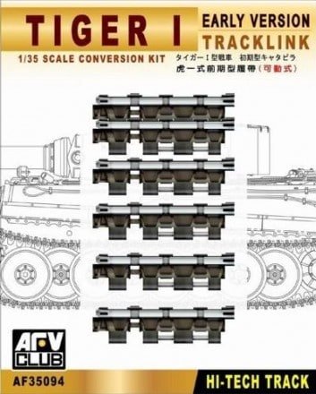 AFV Club - Tiger I Track Links Early 1:35