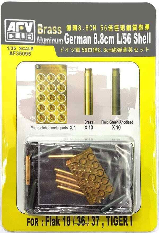 AFV Club - German 8.8cm L/56 Shell 1:35