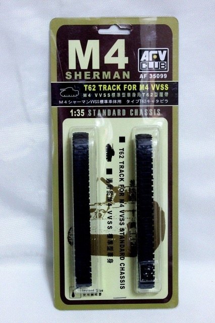 AFV Club - M4A1/A3 Vvss T62 Track 1:35