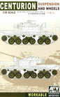 AFV Club - Raac Centurion Susp/Wheel 1:35