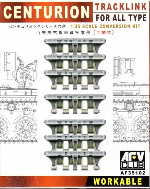 AFV Club - Raac Centurion Track Links :35